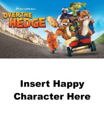 Who Loves Over The Hedge? Meme Template