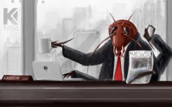 Insect office Meme Template