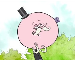 Pops regular show Meme Template