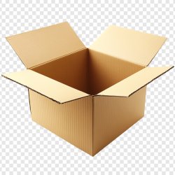 cardboard Meme Template