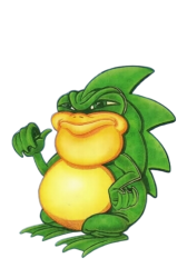 Bubonic The Blowfrog Meme Template