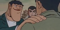 hand on shoulder Meme Template