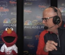 Evil Elmo Phillies Meme Template