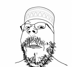 Muslim Soyjak Meme Template
