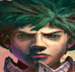 Paint Deku Meme Template