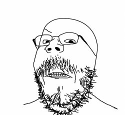Soyjak Meme Template