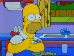 Homer Meme Template