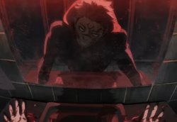 Sukuna Mirror Meme Template