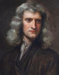 Newton Meme Template