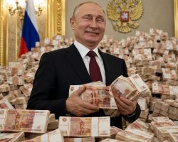 Putin's rubles bought the NRA, the Heritage Foundation & the GOP Meme Template