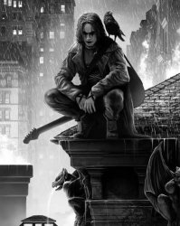 The crow Meme Template