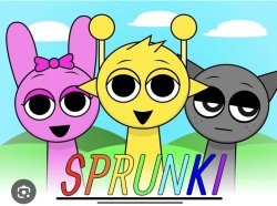Sprunki Get Funky Meme Template