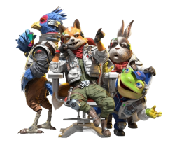 Realistic Star Fox Crew Meme Template