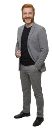Happy Randall Daniels Meme Template