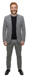 Randall Daniels ( Full Body Front View ) Meme Template