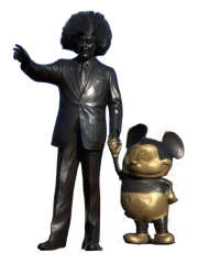 Sr Pelo and Mokey the Mouse Meme Template