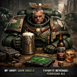 Warhammer 40,000 Meme Template