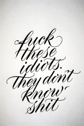 Secret Boomer Code cursive Meme Template