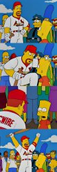 Simpsons mark mcgwire terrifying truth spying dingers Meme Template