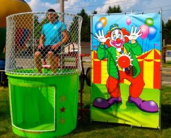 Dunk tank Meme Template