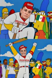 mexico sheinbaum morena aterradora verdad cuadrangulares Meme Template