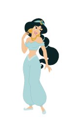 Jasmine From Aladdin Meme Template