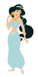 Aladdin - Jasmine Meme Template