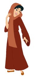 Peasant/Servant Jasmine Meme Template