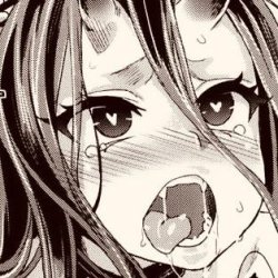Moan anime girl Meme Template