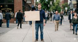 Generic sign guy Meme Template