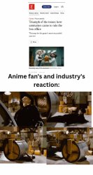 Toon's humble triumph over anime's arrogance Meme Template
