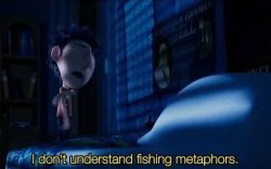 I don't understand fishing metaphors Meme Template