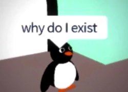 Why do I exist Meme Template