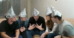 Tin Foil Hat Party Meme Template