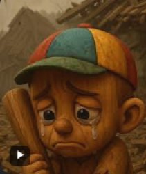 Triple T sad Meme Template