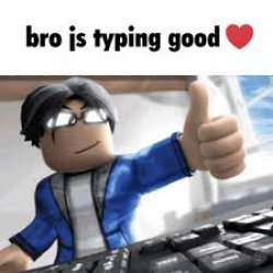 bro js typing good Meme Template