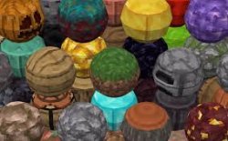spherical minecraft Meme Template