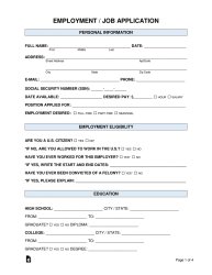 EMPLOYMENT/JOB APPLICATION Meme Template