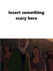 What Are The Hebrews Scared Of Meme Template