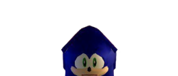 Sad Sonic's Face Meme Template