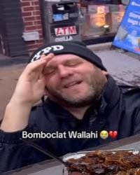 bombaclat wallahi Meme Template