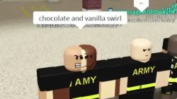 Chocolate with Vanilla swirl Meme Template