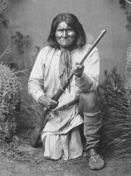 Geronimo gun control Meme Template