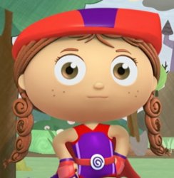 Wonder Red Icon Profile Meme Template