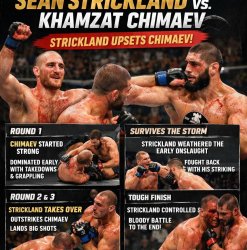 UFC 328 Report Meme Template