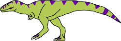Sub-Adult Female T Rex Variant B (Paleoverse + EOIverse) Meme Template