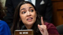 AOC Meme Template