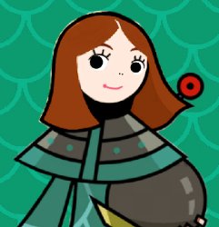 Lady Belle Janice Vanessa Green Meme Template