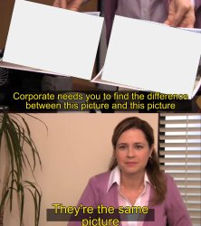 corporate Meme Template