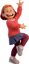 Meilin Lee Red Hair New Render Meme Template